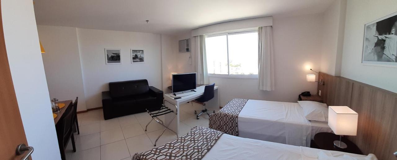 Flat Pensado Para Sua Tranquilidade E Alegria Campos dos Goytacazes Exteriör bild
